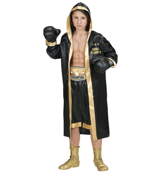BOXER WORLD CHAMPION