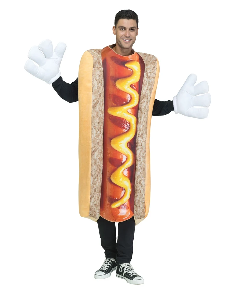 Hot Dog Kostüm