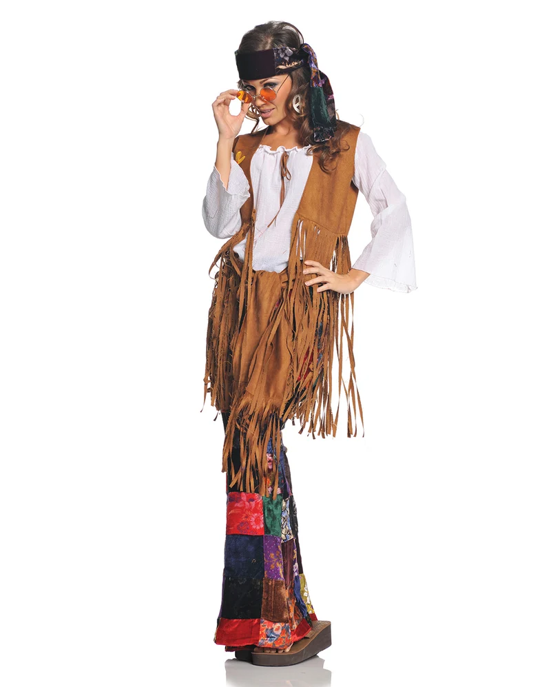 Hippie Woodstock Kostüm