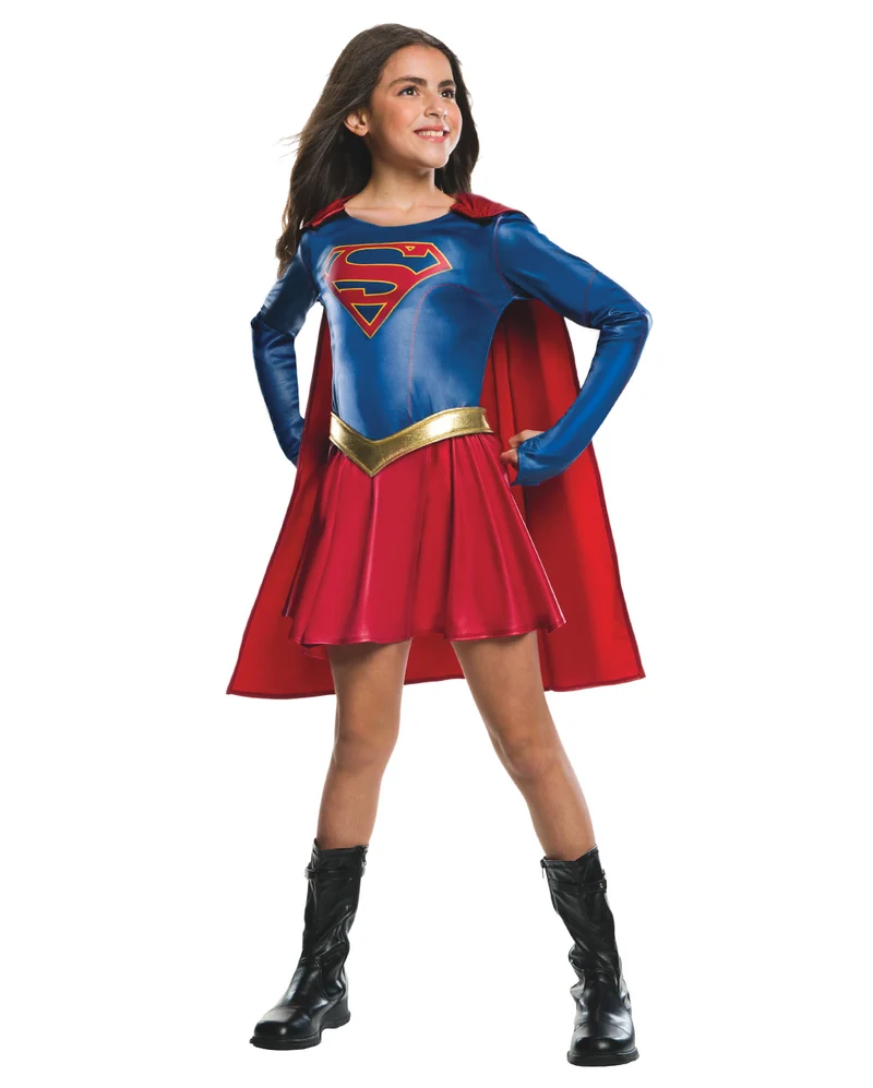 Supergirl Kinderkostüm TV Serie