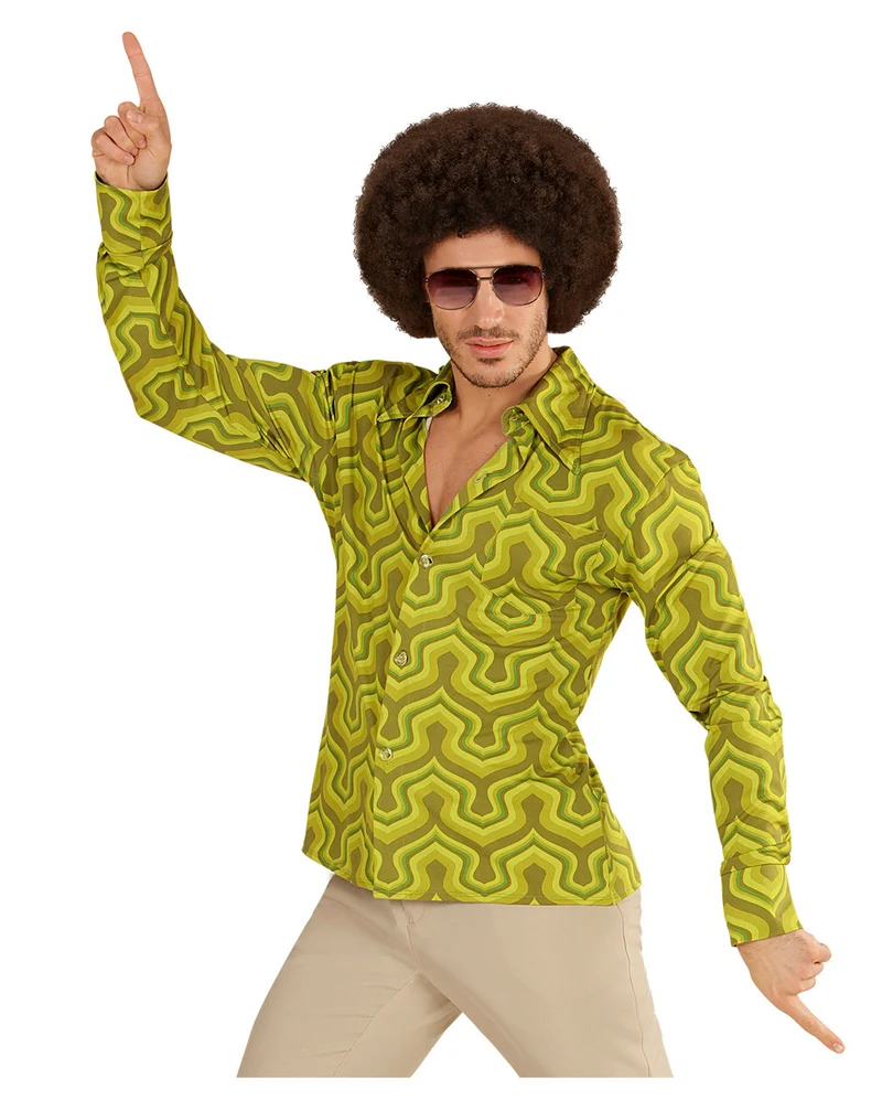 Groovy 70er Hemd Wallpaper