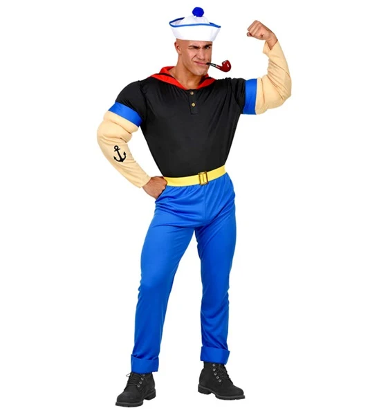 Matrose Paul Herren Kostüm