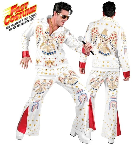 KING OF ROCK'N'ROLL Herrenkostüm