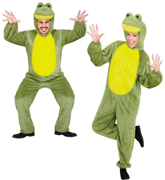 Plüschiges Frosch Overall Kostüm