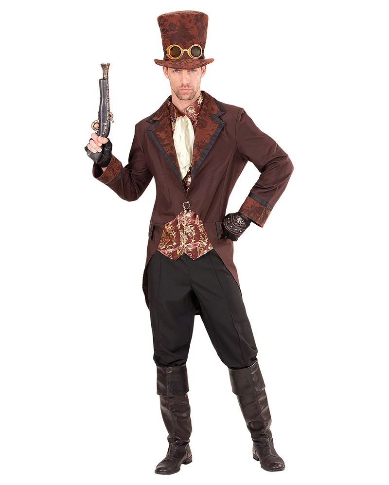 Steampunk Gentleman Kostüm