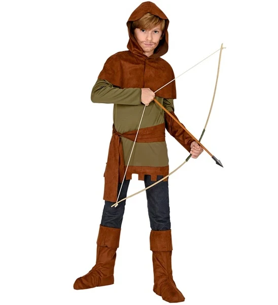 Bogenschütze des Sherwood Forest Kinderkostüm