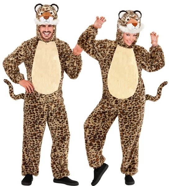 LEOPARD SOFT PLÜSCHKOSTÜM