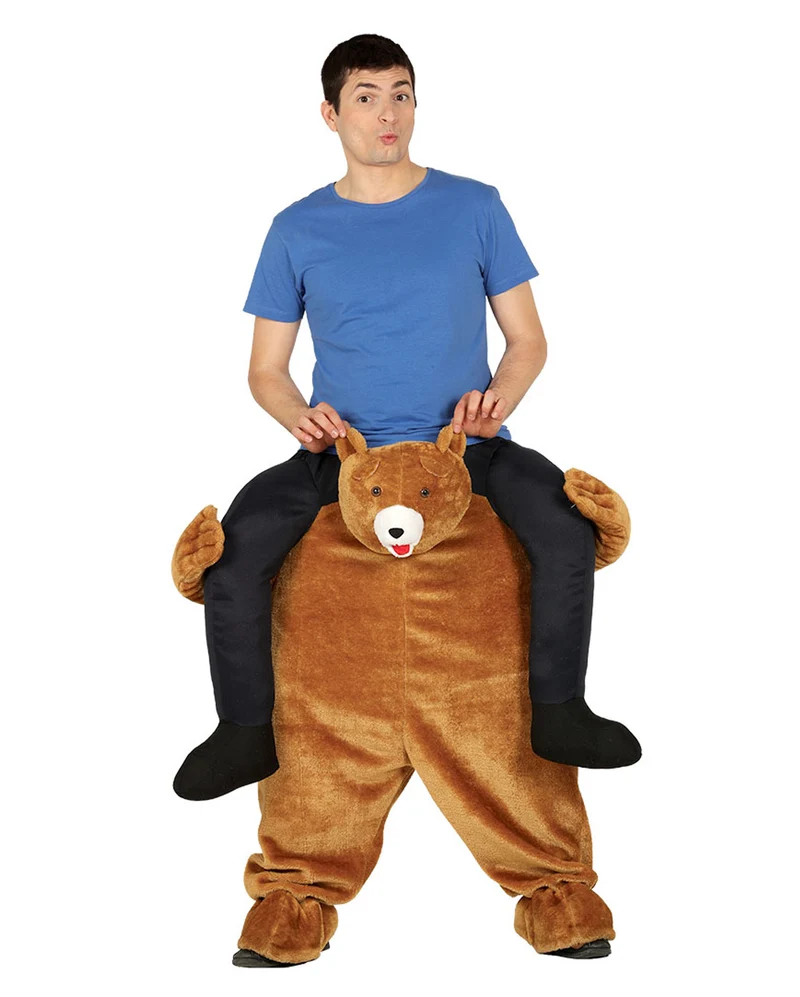 Plüsch Bär Carry Me Kostüm