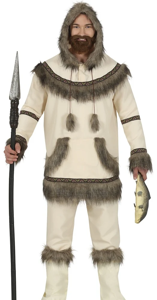 Eskimo Harald Herrenkostüm