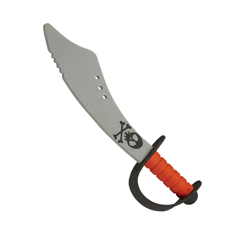 Piraten Säbel aus Schaumstoff 42cm