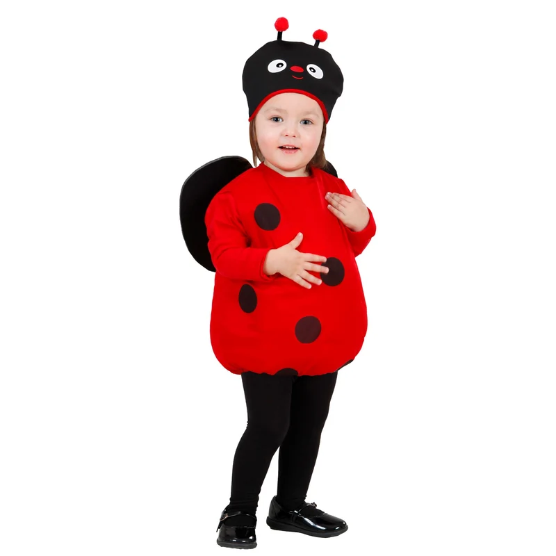 Mini Marienkäfer Kinderkostüm
