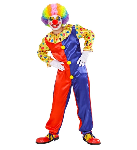 Zirkus Clown Fridolin Kinder Kostüm