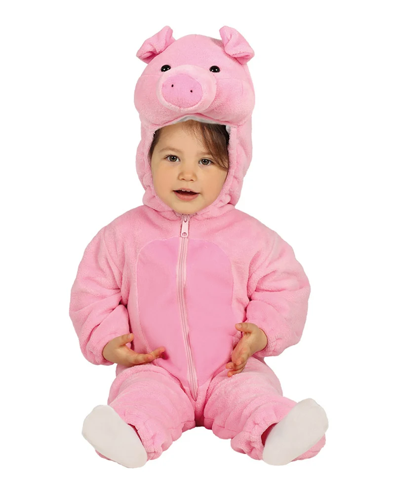 Schweinchen Baby Kostüm