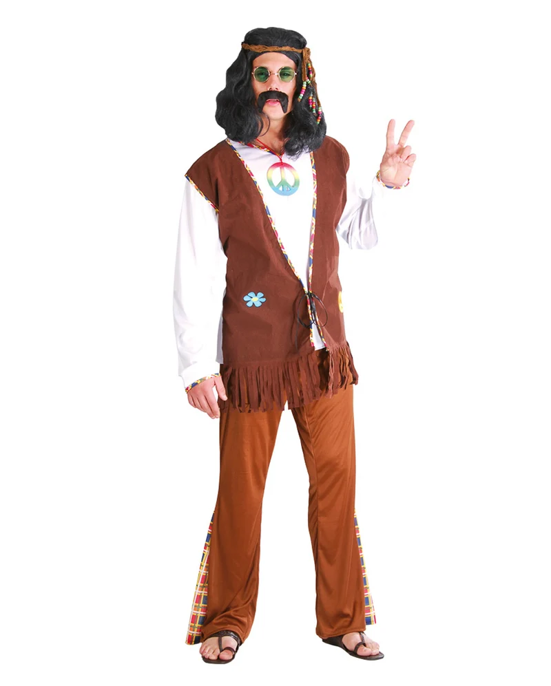 California Hippie Kostüm