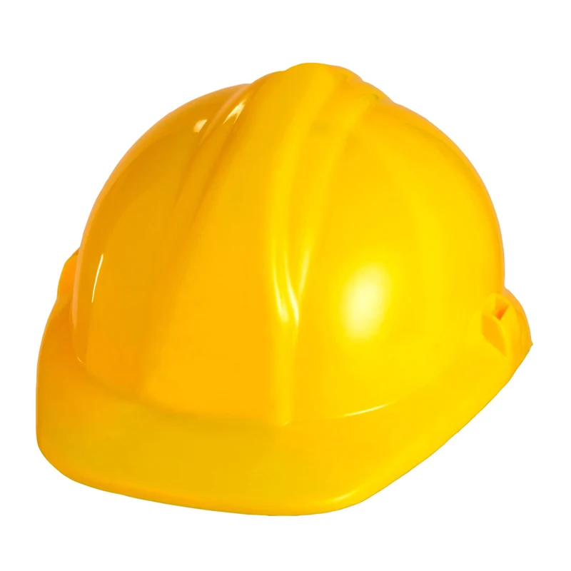Gelber Baumeister Kinderhelm