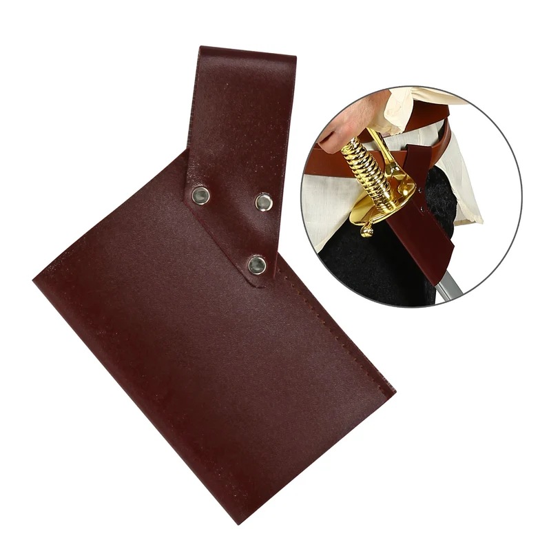 Schwert Halter braun