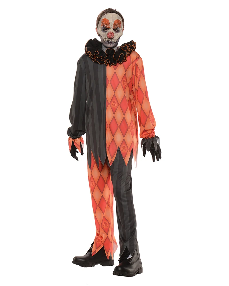 Evil Clown Kinderkostüm