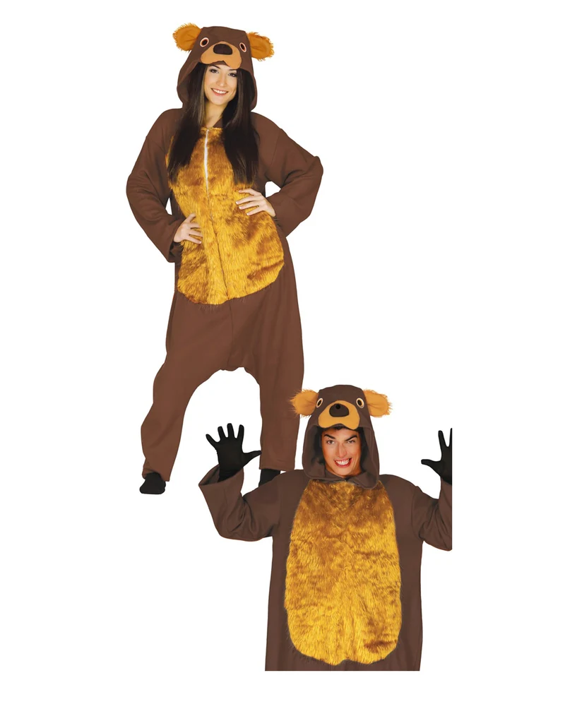 Bären Kostüm Jumpsuit