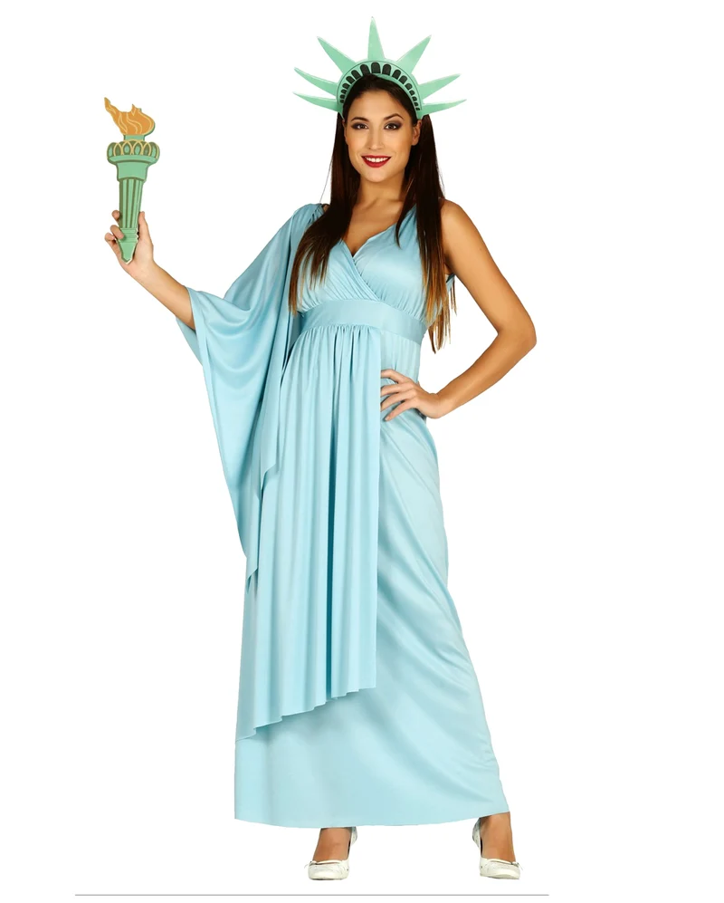 Freiheitsstatue Kostümkleid