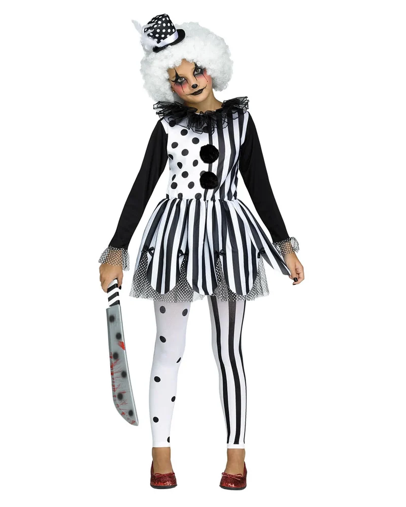 Horror Clown Kinderkostüm