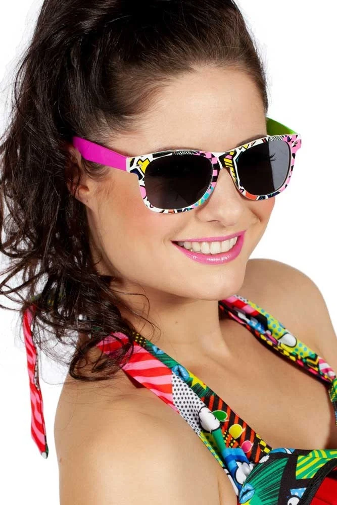Modern Art Sonnenbrille