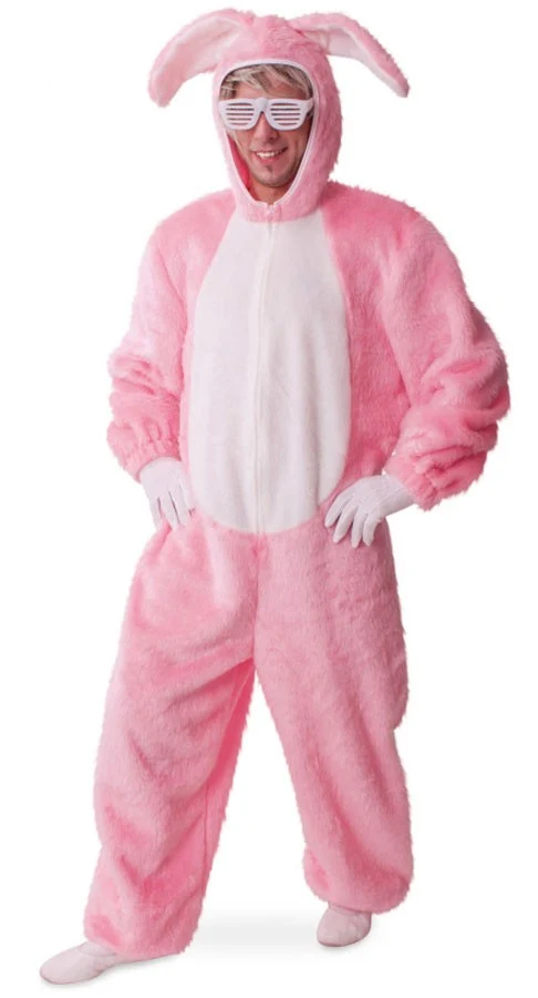 Flauschiges Häschen Kostüm Unisex