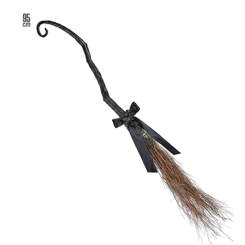 Gekrümter Hexenbesen Magicus 95cm