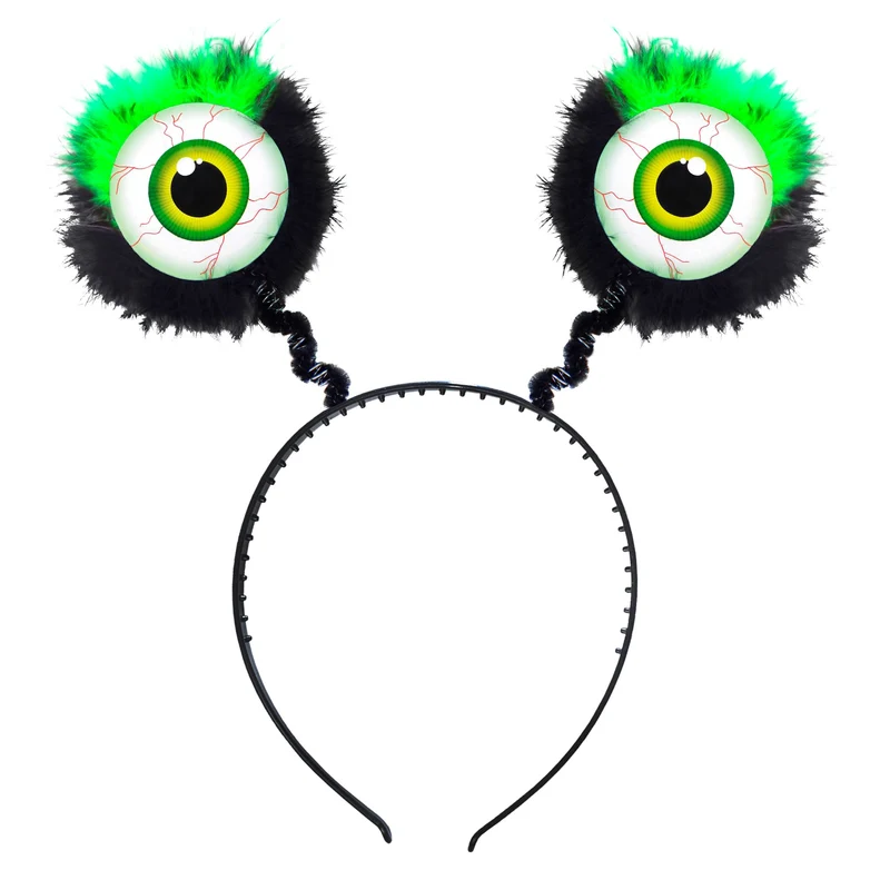 Crazy Augen Haarreif für Erwachsene