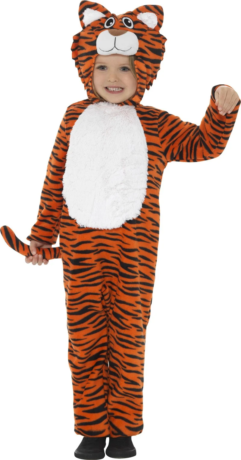 Mini Tiger Plüsch Kinderkostüm