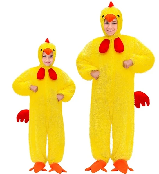 Plüsch Küken Kinderkostüm
