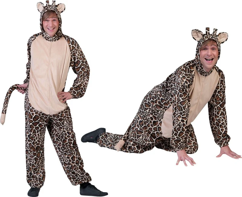 Plüsch Giraffe Herrenkostüm