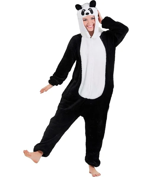 PANDA PLÜSCHKOSTÜM UNISEX