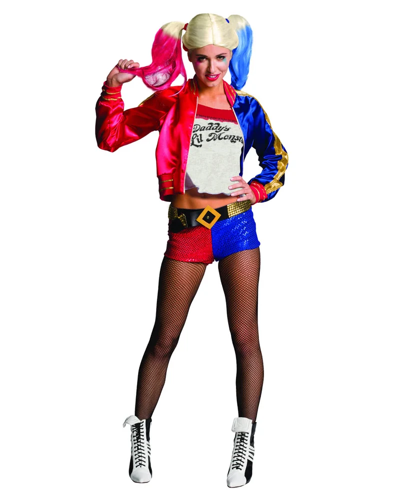 Suicide Squad Harley Quinn Kostüm