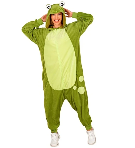FROSCH PLÜSCHKOSTÜM UNISEX