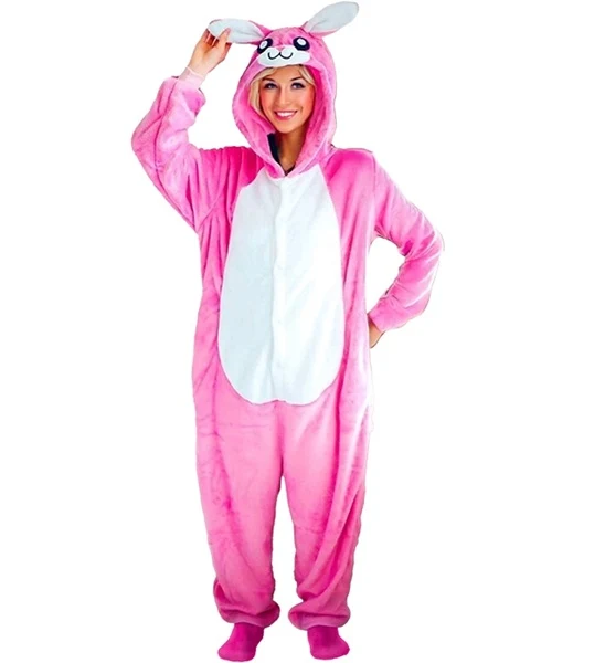 HÄSCHEN PLÜSCHKOSTÜM UNISEX
