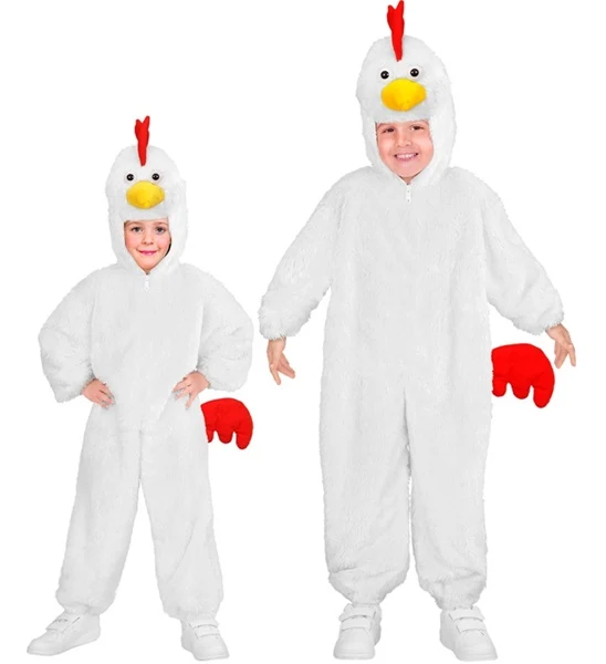 HUHN SOFT PLÜSCH KINDER KOSTÜM