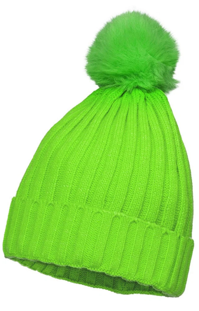 Ski Mütze grün