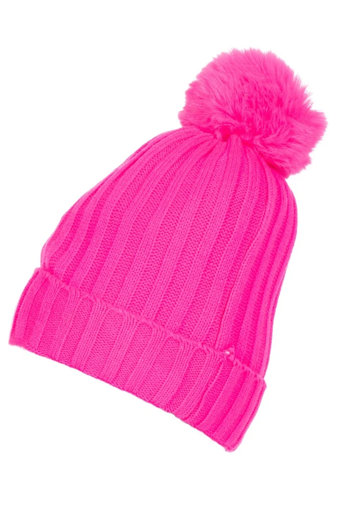 Ski Mütze pink