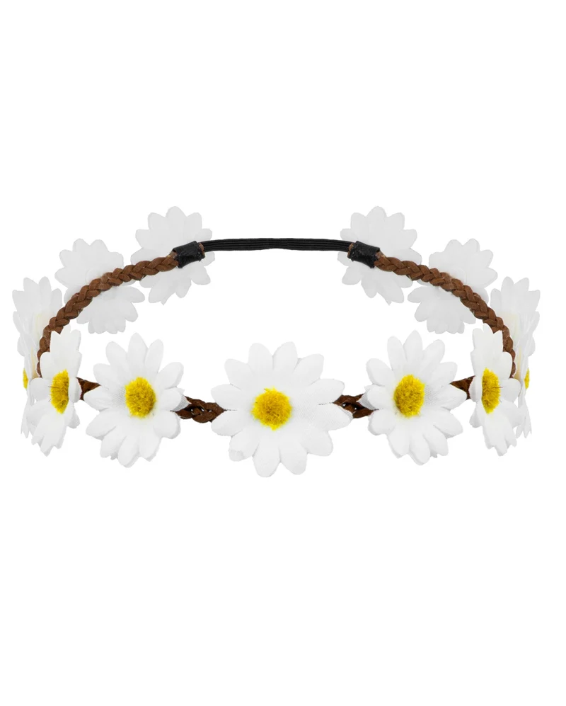 Hippie Blumenhaarband