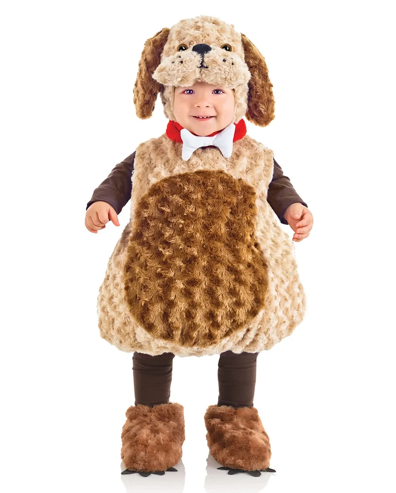 Plüschhund Faschingskostüm