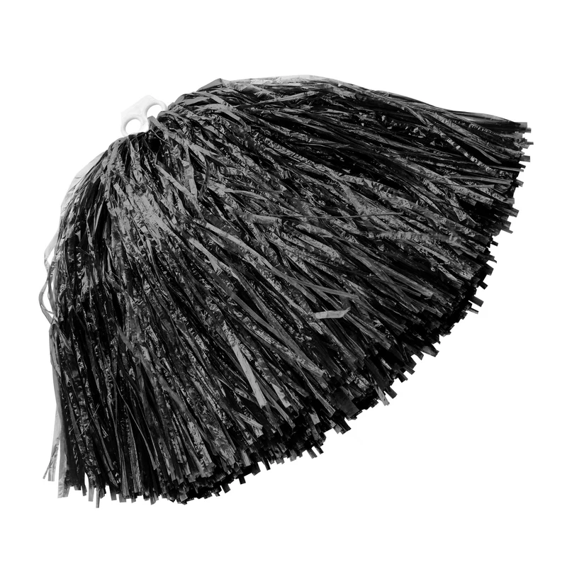 Schwarzer Party Cheerleader Pompom