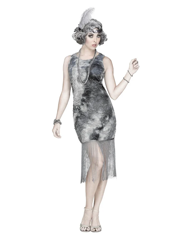 Geister Flapper Kleid