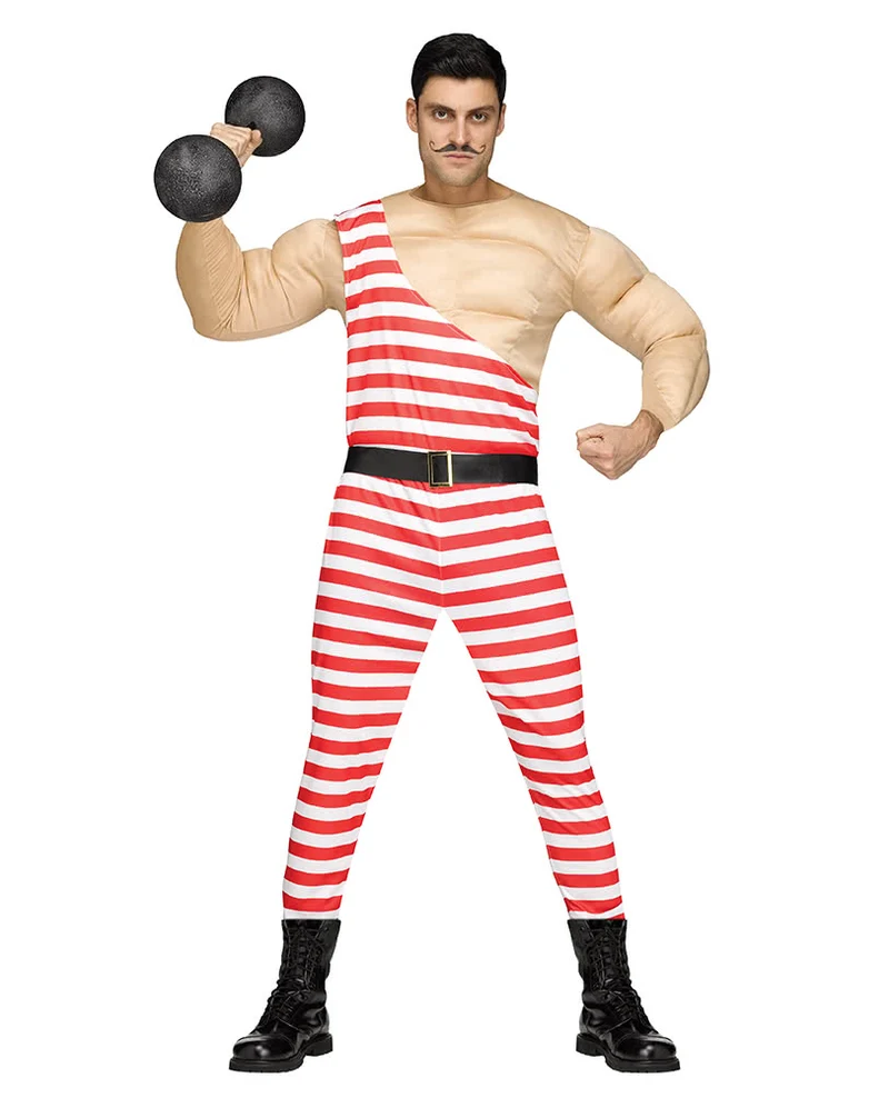 Zirkus Muskelmann Kostüm