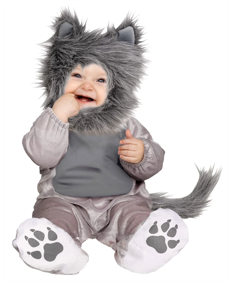 Frecher Wolf Kleinkinderkostüm