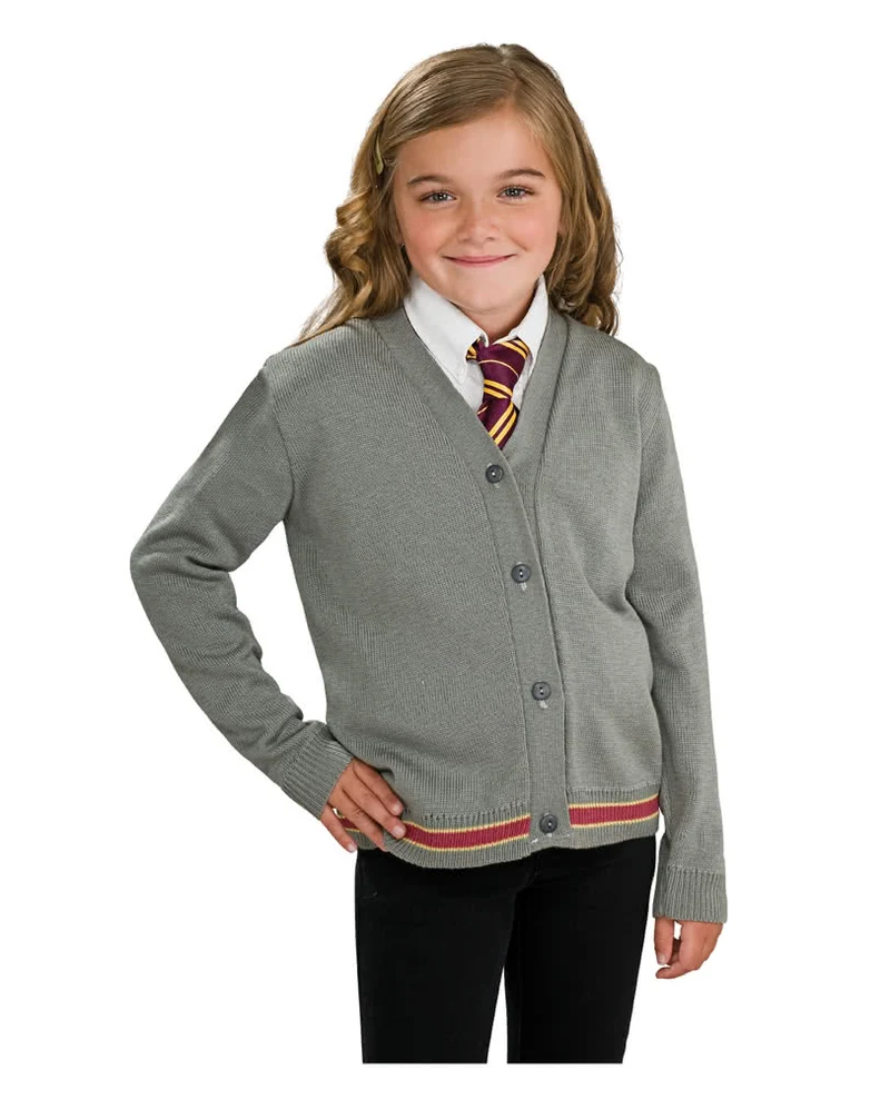 Hermine Granger Strickjacke mit Krawatte