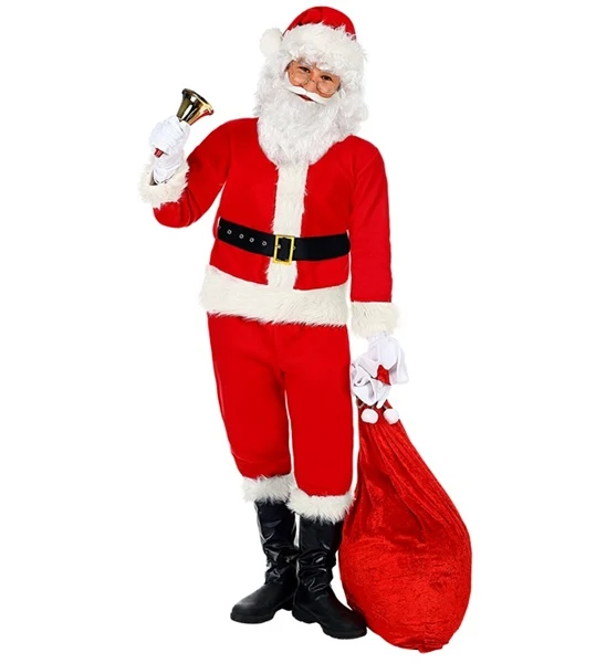 Santa Claus Boy Kostüm für Kinder