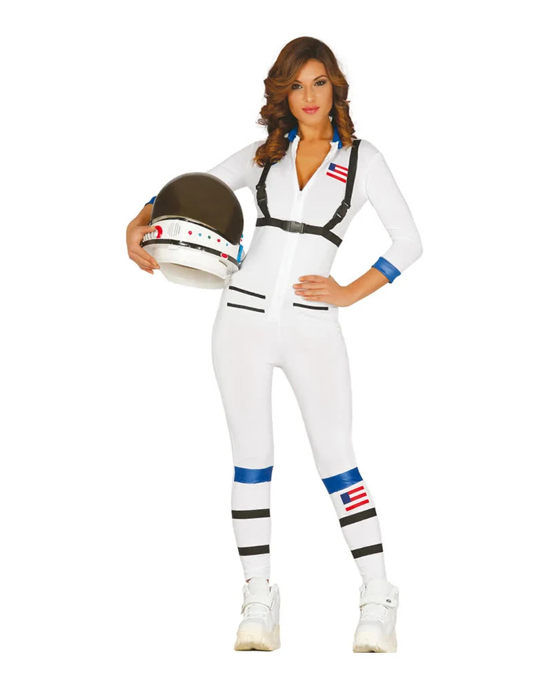 Sexy Astronautin Kostüm