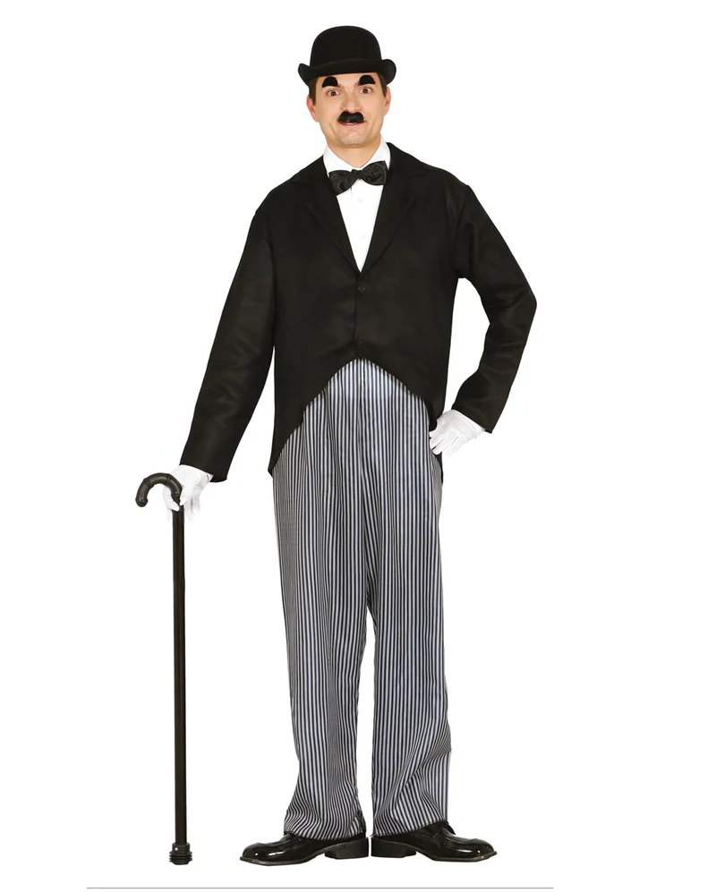 20er Jahre Comedian Herrenkostüm