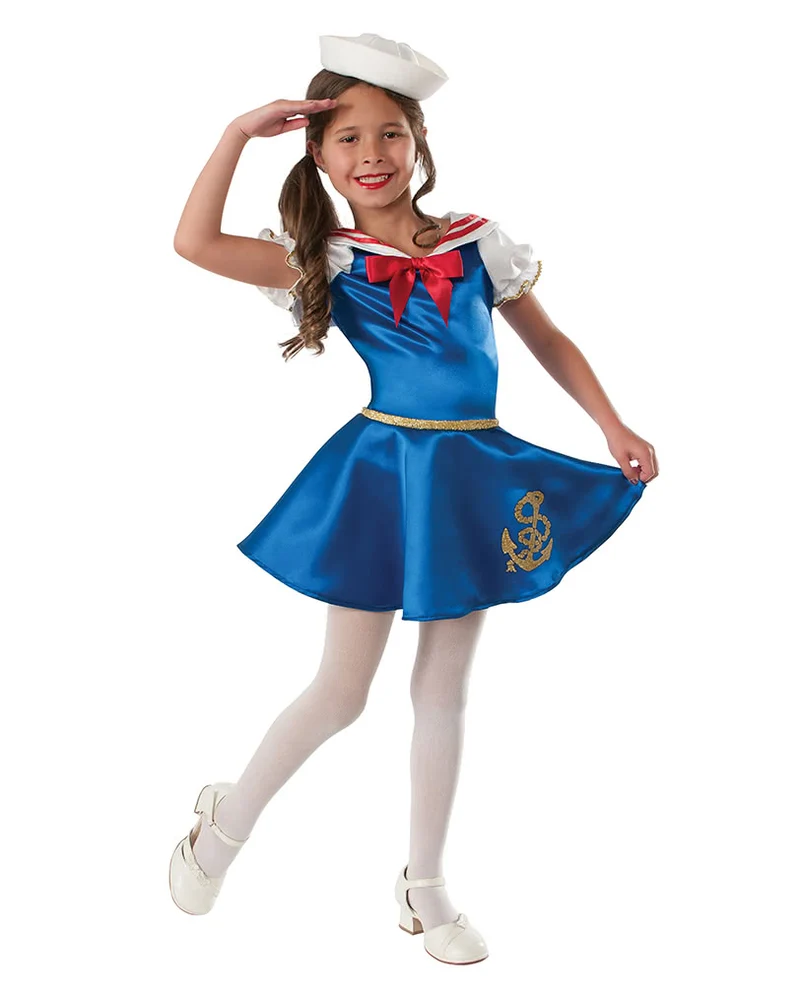 Sailor Girl Kinderkostüm