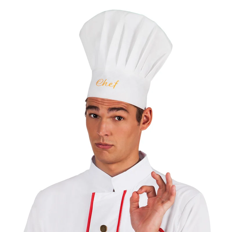 Küchenchef Koch Mütze